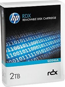 HPE RDX Cartridge, 2TB