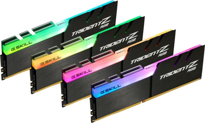G.Skill Trident Z RGB DIMM Kit 32GB, DDR4-4600, CL19-26-26-46