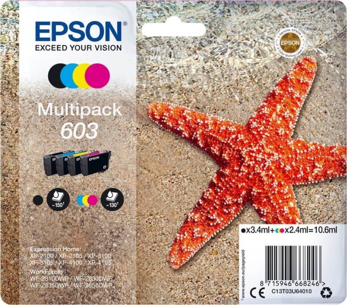 Epson Tinte 603 Multipack