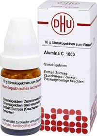 DHU Alumina Globuli C1000, 10g