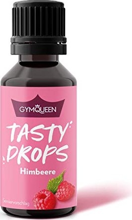 GymQueen Tasty Drops Himbeere 30ml