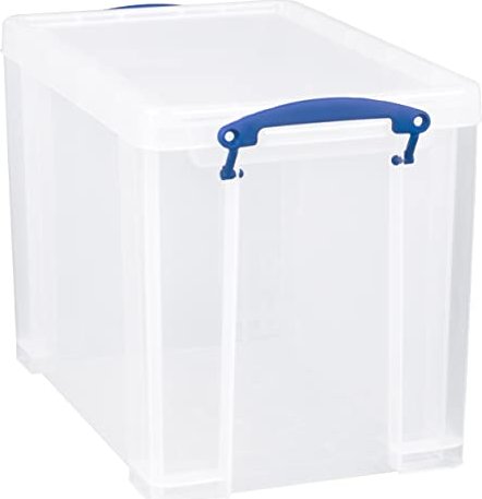 HOLDS 5 REAMS A4 PAPER REALLY USEFUL STORAGE BOX 19 LITRE 