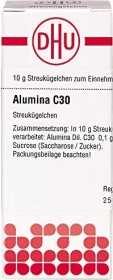 DHU Alumina Globuli C30, 10g