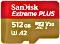 SanDisk Extreme PLUS R200/W140 microSDXC 512GB Kit, UHS-I U3, A2, Class 10 (SDSQXBD-512G)