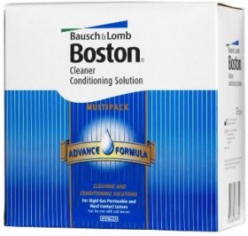 Bausch&Lomb Boston Advance Multipack Pflegeset Reinigungssystem, 450ml (3x 120ml, 3x 30ml)