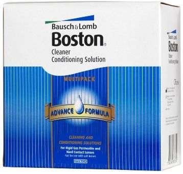 Bausch&Lomb Boston Advance Multipack Pflegeset Reinigungssystem, 450ml (3x 120ml, 3x 30ml)