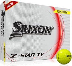 Srixon Z-Star XV, gelb, 12 Stück