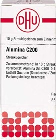 DHU Alumina Globuli C200, 10g
