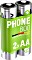 Ansmann Phone baterie paluszki AA Ni-MH 800mAh, sztuk 2 (5030902)