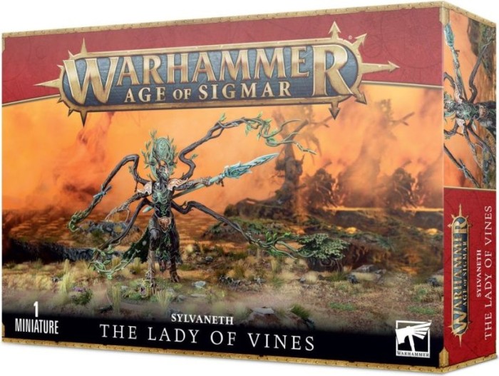 Games Workshop Warhammer Age of Sigmar - Sylvaneth - Lady Of Vines