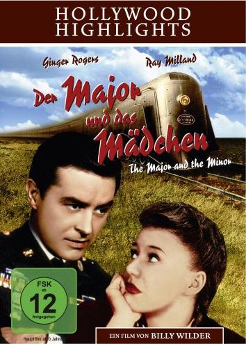 Der Major und das Mädchen (DVD)