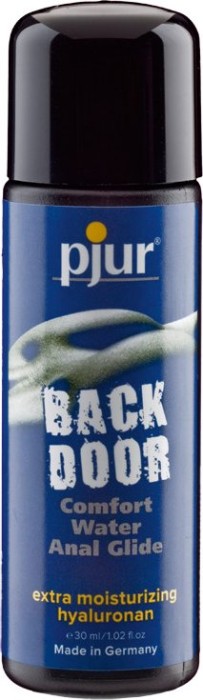 pjur BACK DOOR Comfort Anal Glide water-based Gleitgel, 30ml