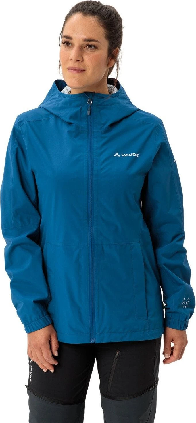 VAUDE Damen Elope 3-in-1 Jacke – Wasserdicht, Atmungsaktiv, Mit Herausnehmbarer Innenjacke, Für Wandern & Outdoor