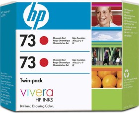 HP Tinte 73 chromatisch rot 2er-Pack