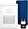 Amazon Kindle J9G29R 10. Gen white 4GB, without Advertising, Essentials Bundle blue