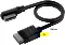 Corsair iCUE LINK Kabel, 90° gewinkelt, 200mm, schwarz, 2er-Pack (CL-9011123-WW)