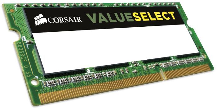 Corsair ValueSelect SO-DIMM 4GB, DDR3-1600, CL11-11-11-28