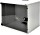 Digitus Professional SoHo-Line 9HE Wandschrank, Glastür, unmontiert, grau, 400mm tief (DN-19 09-U-S-1)