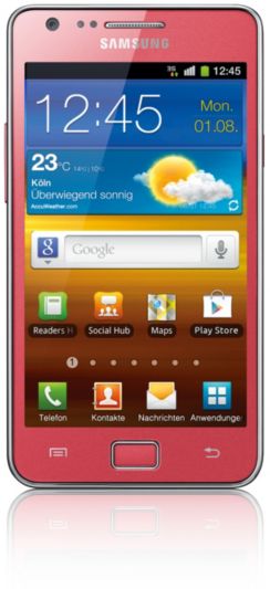 Samsung Galaxy S2 i9100 16GB różowy