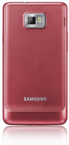 Samsung Galaxy S2 i9100 16GB różowy