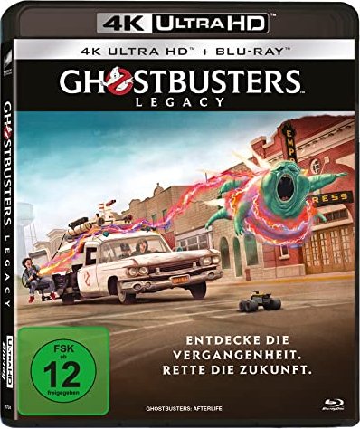 Ghostbusters - Legacy (4K Ultra HD)