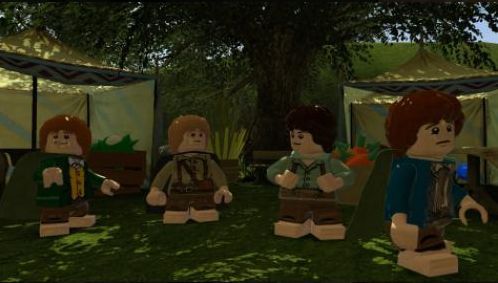 LEGO Władca Pierścieni (DS)