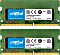 Crucial SO-DIMM Kit 32GB, DDR4-3200, CL22-22-22 (CT2K16G4SFRA32A)