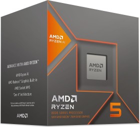 AMD Ryzen 5 8600G, 6C/12T, 4.30-5.00GHz, boxed (100-100001237BOX)