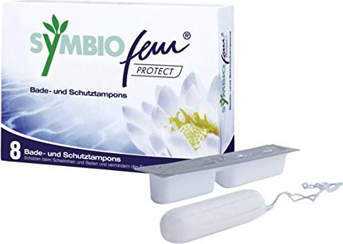 SymbioPharm SymbioFem protect Soft-Tampons, 8 Stück