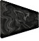 Nyfter Nyfpad XXL Liquid Premium Gaming Mousepad, 900x500mm, Motiv grau/schwarz
