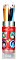 Faber-Castell Colour Grip kredka Malset Rackete, zestaw 16 sztuk (112457)