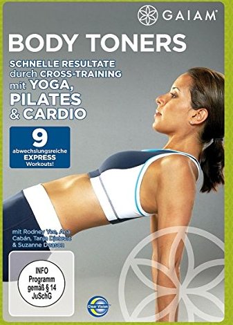 Pilates: Cardio-Pilates (verschiedene Filme) (DVD)