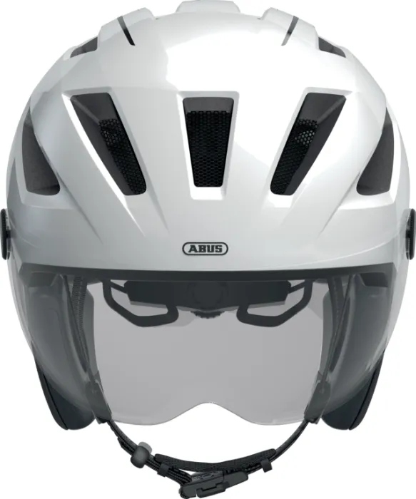 ABUS Pedelec 2.0 ACE Helm pearl white