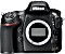 Nikon D800 schwarz mit Objektiv Fremdhersteller
