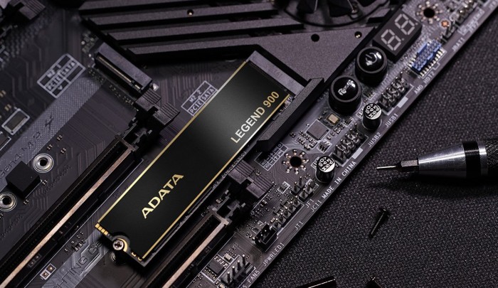 ADATA LEGEND 900 1TB, M.2 2280 / M-Key / PCIe 4.0 x4, chłodnica