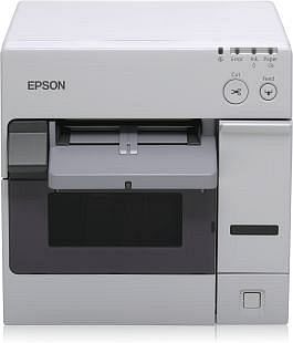 Epson TM-C3400 USB, NiceLabel, tusz, kolorowe