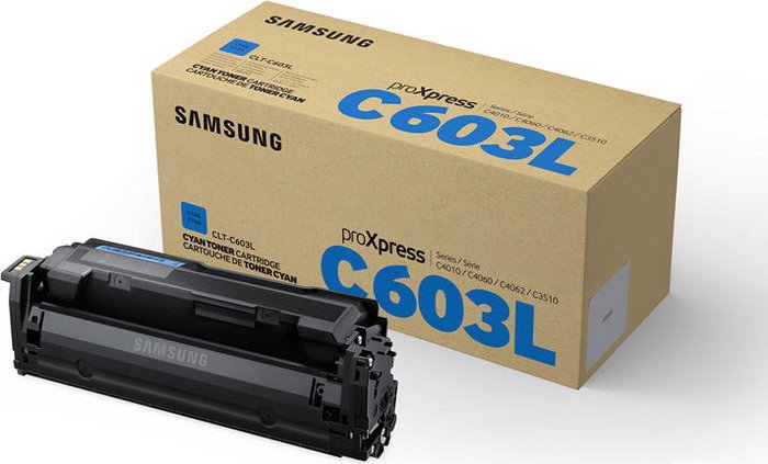Samsung Toner CLT-C603L cyan hohe Kapazität