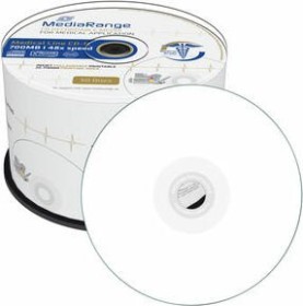 MediaRange CD-R 80min/700MB, 48x, 50er Spindel, inkjet printable