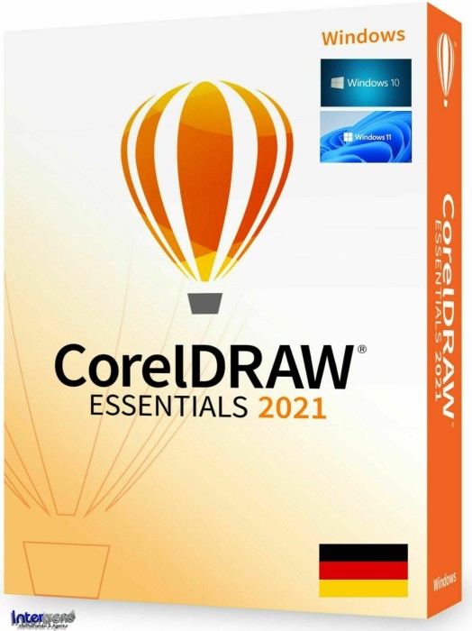 Corel CorelDraw Essentials 2021, ESD (deutsch) (PC)