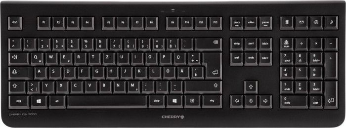 Cherry DW 3000 czarny, USB, CZ/SK