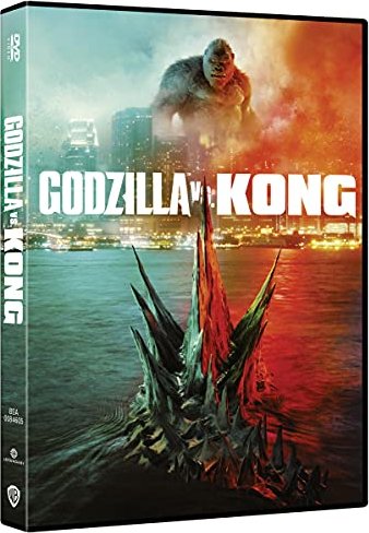 Godzilla vs. Kong (DVD)