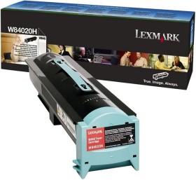 Lexmark Toner W84020H schwarz