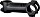 Ergotec Piranha 2 31.8mm 100mm Vorbau schwarz (40482001)
