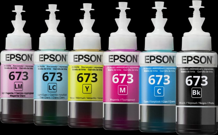 Epson Ecozbiornik L810, tusz, kolorowe