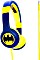 OTL Batman Caped Crusader Children's headphones (DC0261)