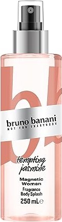 Bruno Banani Magnetic Woman Tempting Jasmine spray do ciała, 250ml