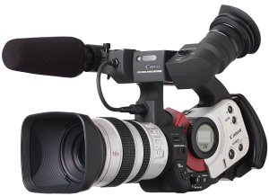 Canon XL1s z obiektywem