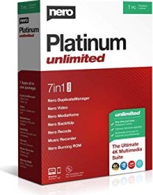 Nero Platinum unlimited (multilingual) (PC)