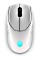 Dell Alienware AW720M Tri-Mode Wireless Gaming Mouse, Lunar Light, USB/Bluetooth (545-BBDO)