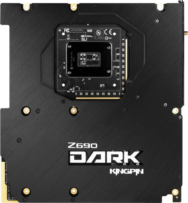 EVGA lance la Z690 DARK KINGPIN à 830 dollars